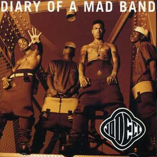 Jodeci Diary Of A Mad Band Rare Vinyl Soul Central Magazine