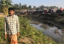 Living on the edge: Rohingya avoid return to Myanmar