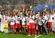 Dozens injured during Oman's Gulf Cup win celebrations