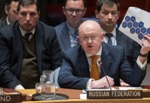Russia: UK 'will be sorry' over spy poisoning row