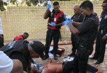 1 killed, 2 critically wounded in South Africa mosque attack