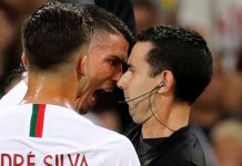 Cristiano Ronaldo's Portugal knocked out of World Cup by Uruguay