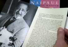 VS Naipaul, Nobel Prize-winning author, dies at 85