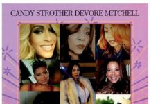 Faces of Rap Mothers by Candy Strother Devore Mitchell