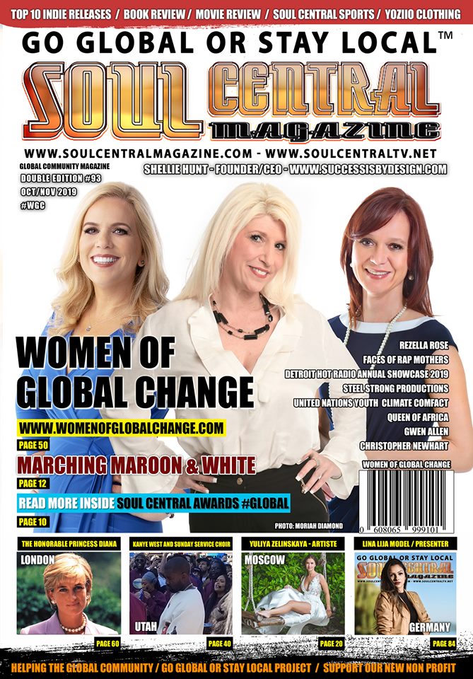 Soul Central Magazine Shellie Hunt Edition #93 Soul Central Magazine Shellie Hunt Edition #93