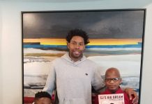 Amari & Kamal from Sports Madness Interview Former NBA Player CJ Watson for his new book CJ’s Big Dream & Quiet Storm Foundation