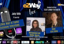 Michaelene Gail Holder-March does it the #eZWay with Eric Zuley Live