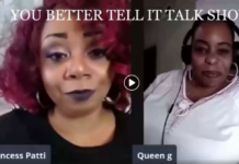 Princess Patti and Queen Shonta INTERVIEW TALK SHOW.