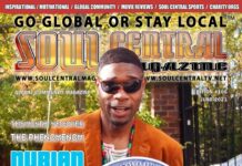 Soul Central Magazine – #Nubian Jak – Special #Edition #110