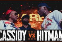 CASSIDY VS HITMAN HOLLA EPIC RAP BATTLE – RBE
