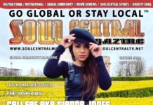 Soul Central Magazine – #CALI FAE AKA TIANNA JONES – Special #Edition #111