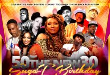 Suga-T -Birthday Give Back For Autism