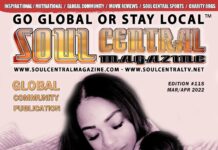 Soul Central Magazine – #Sarah Coleman – Special #Edition #115