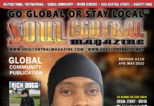 Soul Central Magazine – #Kemal Mailey – Special #Edition #116