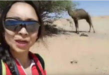 Saharan spotting … XCSS climate can’t wait, a world-first in the SAHARA in May 2022