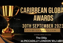 Caribbean Global Awards 2023 – Sponsor Opportunity – 30th Sep 2023