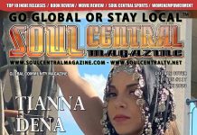 Soul Central Magazine – #Tianna DeNA Jones – Special #Edition #117