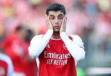 Arsenal Sign Kai Havertz for £65 Million, German international is Arsenal’s first summer signing to the squad.