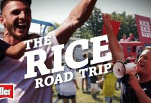 Declan Rice surprises fans with Tubes |The Rice Road Trip 🚗