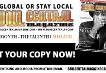 Soul Central Magazine – #MDAATH – Special #Edition #118