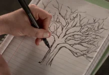 Lydia: Drawing a connection ~ Mental Health Awareness