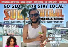 Soul Central Magazine – #Moses Rowe – Indie #Edition #119