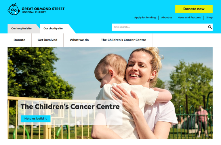 Help Build The New Children’s Cancer Center for more information go to https://www.gosh.nhs.uk/